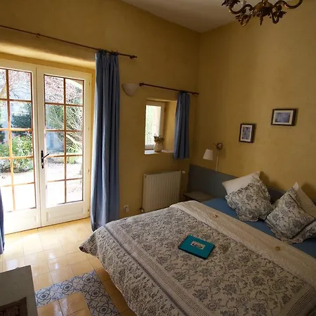 La Colombiere Du Chateau فندق مبيت وإفطار سان لوران دو فيردون