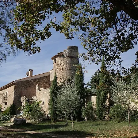 فندق مبيت وإفطار La Colombiere Du Chateau سان لوران دو فيردون