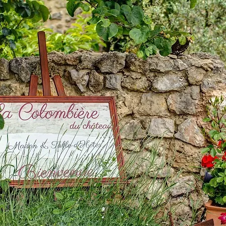 La Colombiere Du Chateau سان لوران دو فيردون