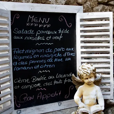 فندق مبيت وإفطار La Colombiere Du Chateau