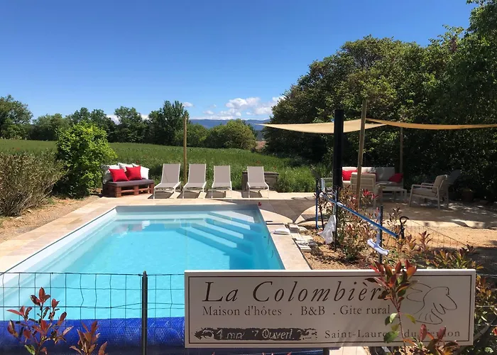 Nocleg ze śniadaniem La Colombiere Du Chateau Saint-Laurent-du-Verdon