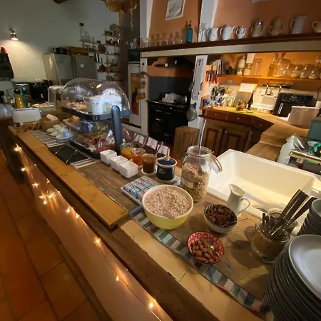 Couette-café La Colombiere Du Château Saint-Laurent-du-Verdon