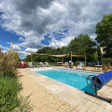 Couette-café La Colombiere Du Château 4*