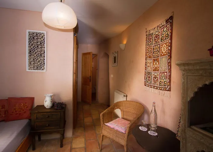 Alojamento de Acomodação e Pequeno-almoço La Colombiere Du Château Saint-Laurent-du-Verdon