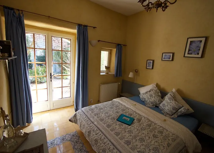 La Colombiere Du Château Alojamento de Acomodação e Pequeno-almoço Saint-Laurent-du-Verdon