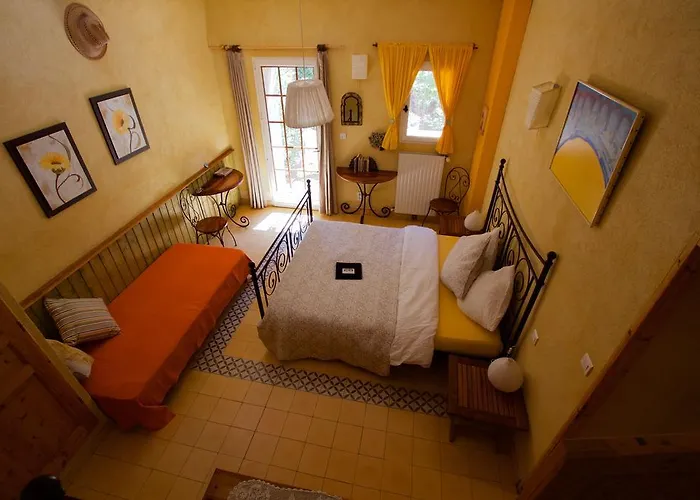 Alojamento de Acomodação e Pequeno-almoço La Colombiere Du Château Saint-Laurent-du-Verdon