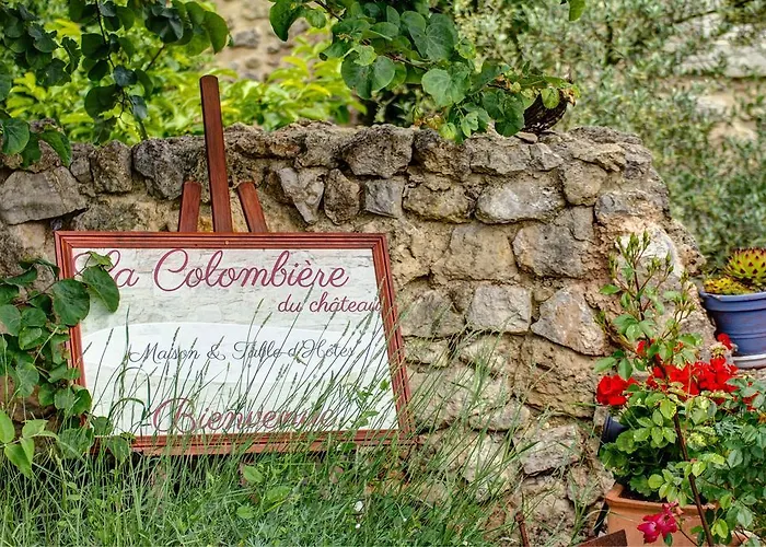La Colombiere Du Château Saint-Laurent-du-Verdon