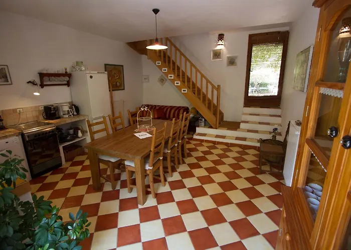 Alojamento de Acomodação e Pequeno-almoço La Colombiere Du Château Saint-Laurent-du-Verdon